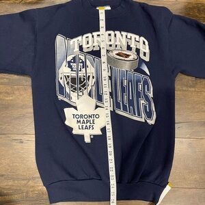 Vintage 90s Toronto Maple Leafs Navy Sweatshirt